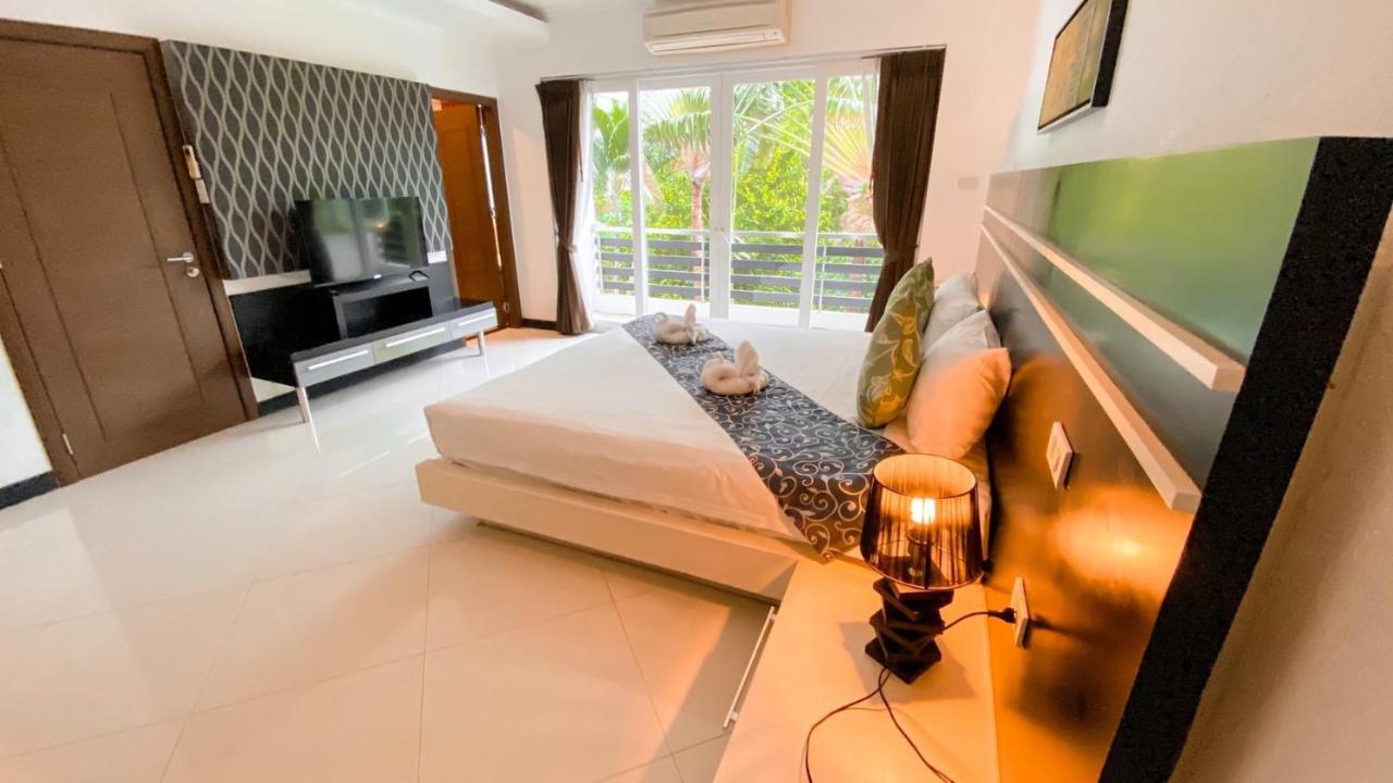 Hidden Palm Pool Villas Pattaya Esterno foto