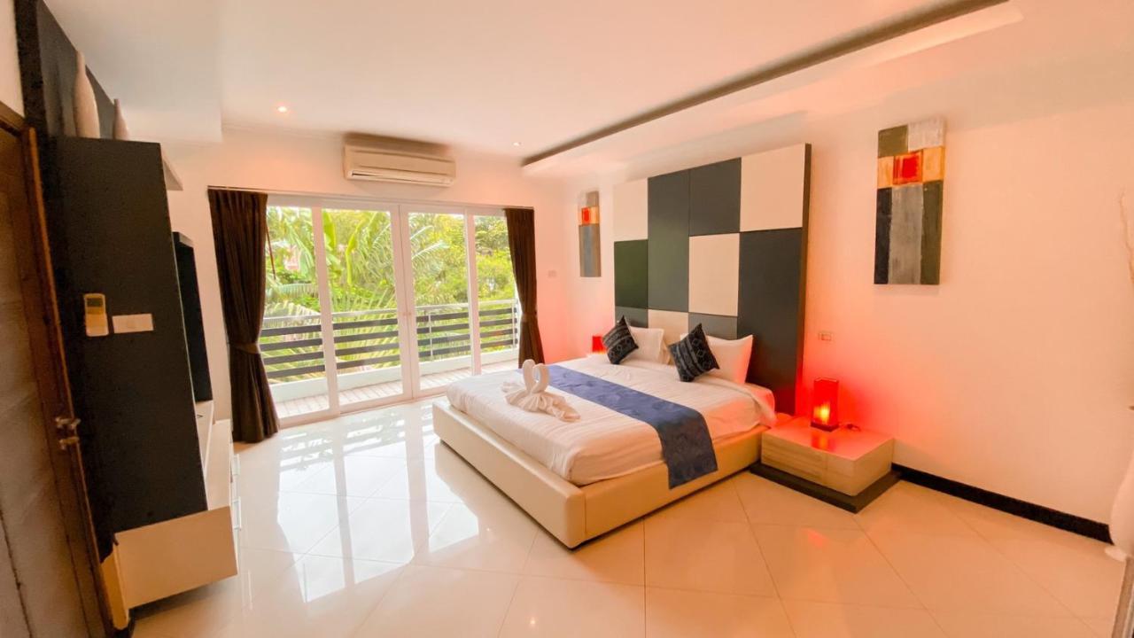 Hidden Palm Pool Villas Pattaya Esterno foto