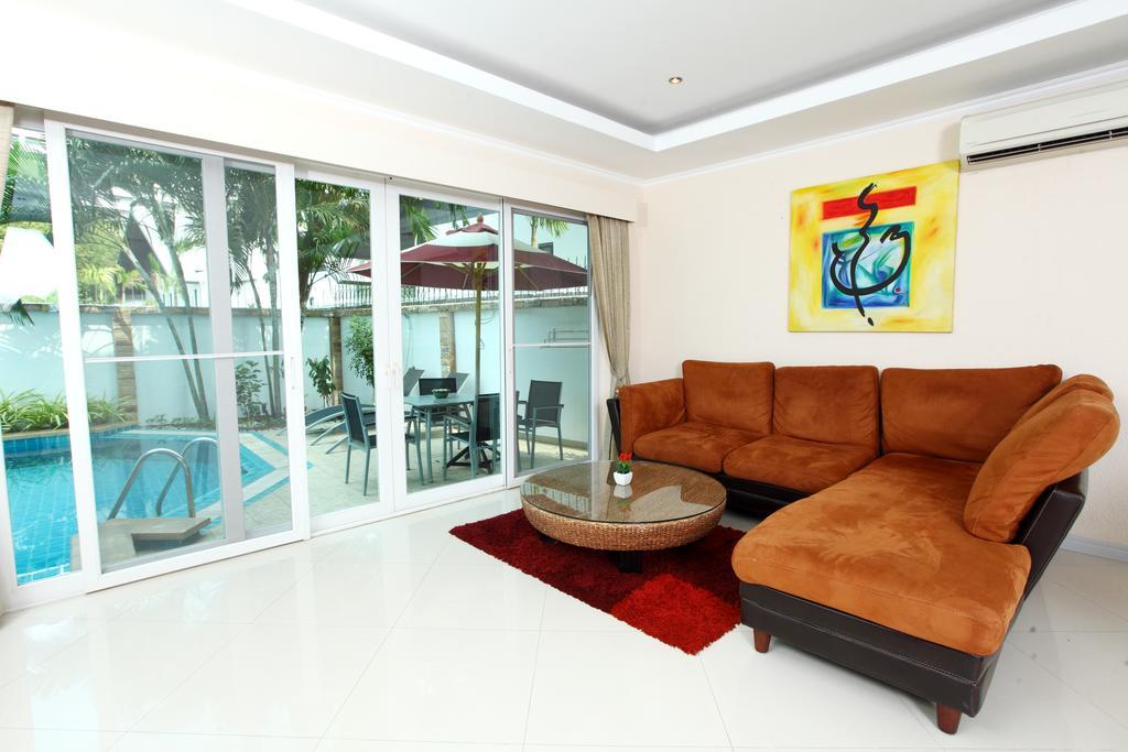 Hidden Palm Pool Villas Pattaya Esterno foto