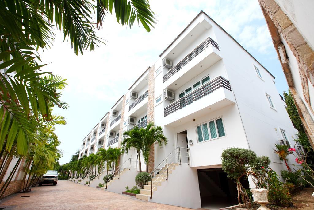 Hidden Palm Pool Villas Pattaya Esterno foto