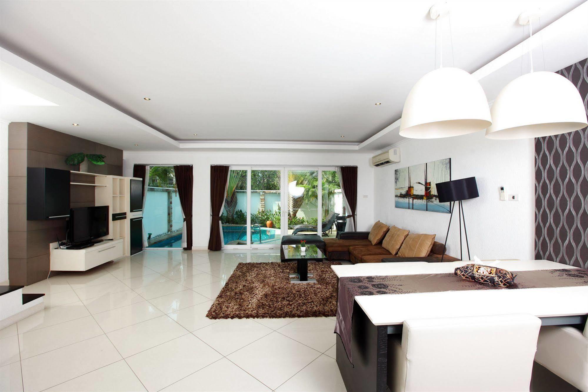 Hidden Palm Pool Villas Pattaya Esterno foto