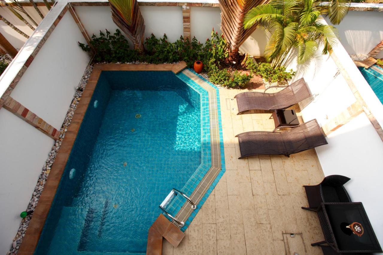 Hidden Palm Pool Villas Pattaya Esterno foto